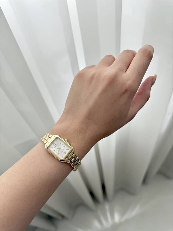 ساعت زنانه صفحه مستطیل برند هانگروی