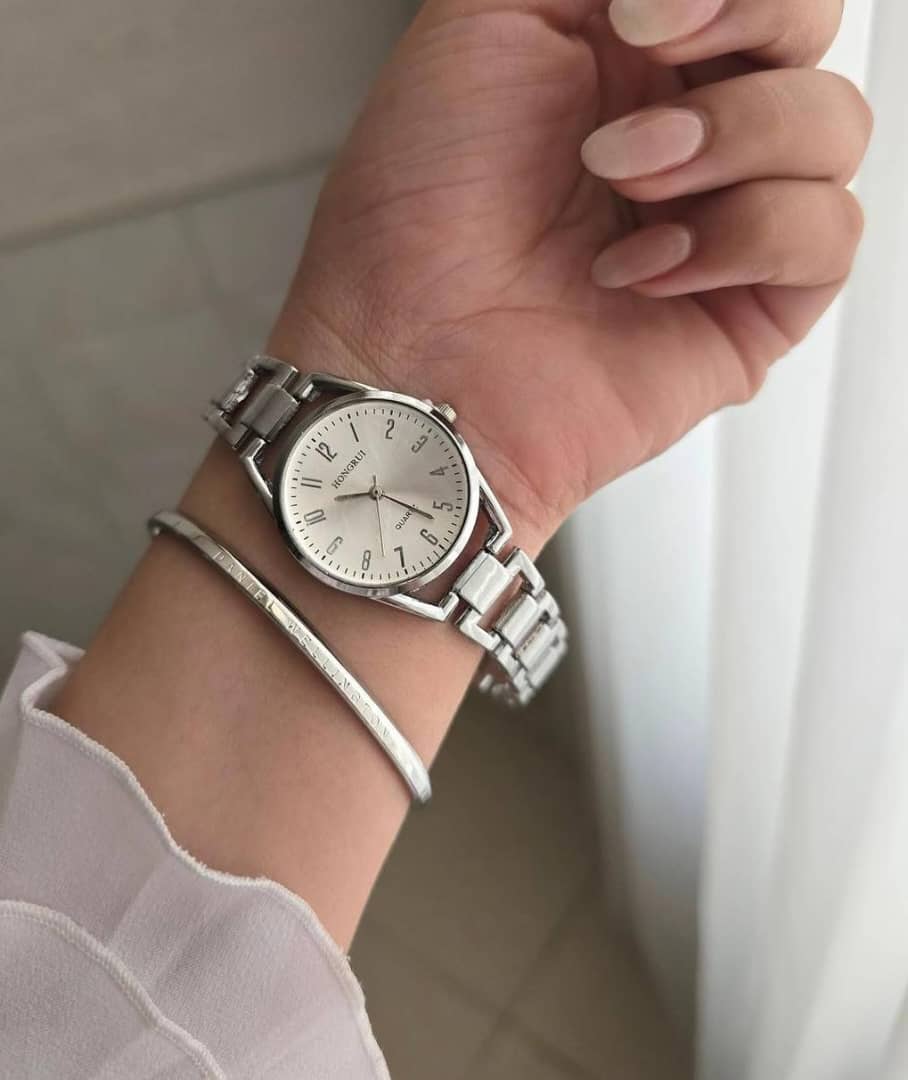 ساعت برند شرکتی Hongrui صفحه گرد بند