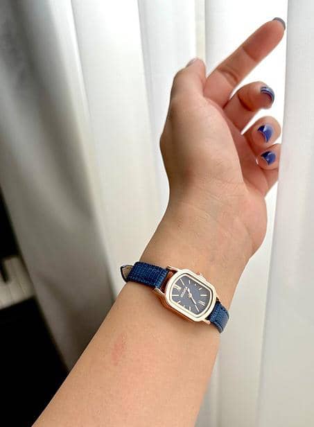 ساعت بندچرمی الیجیا زنانه