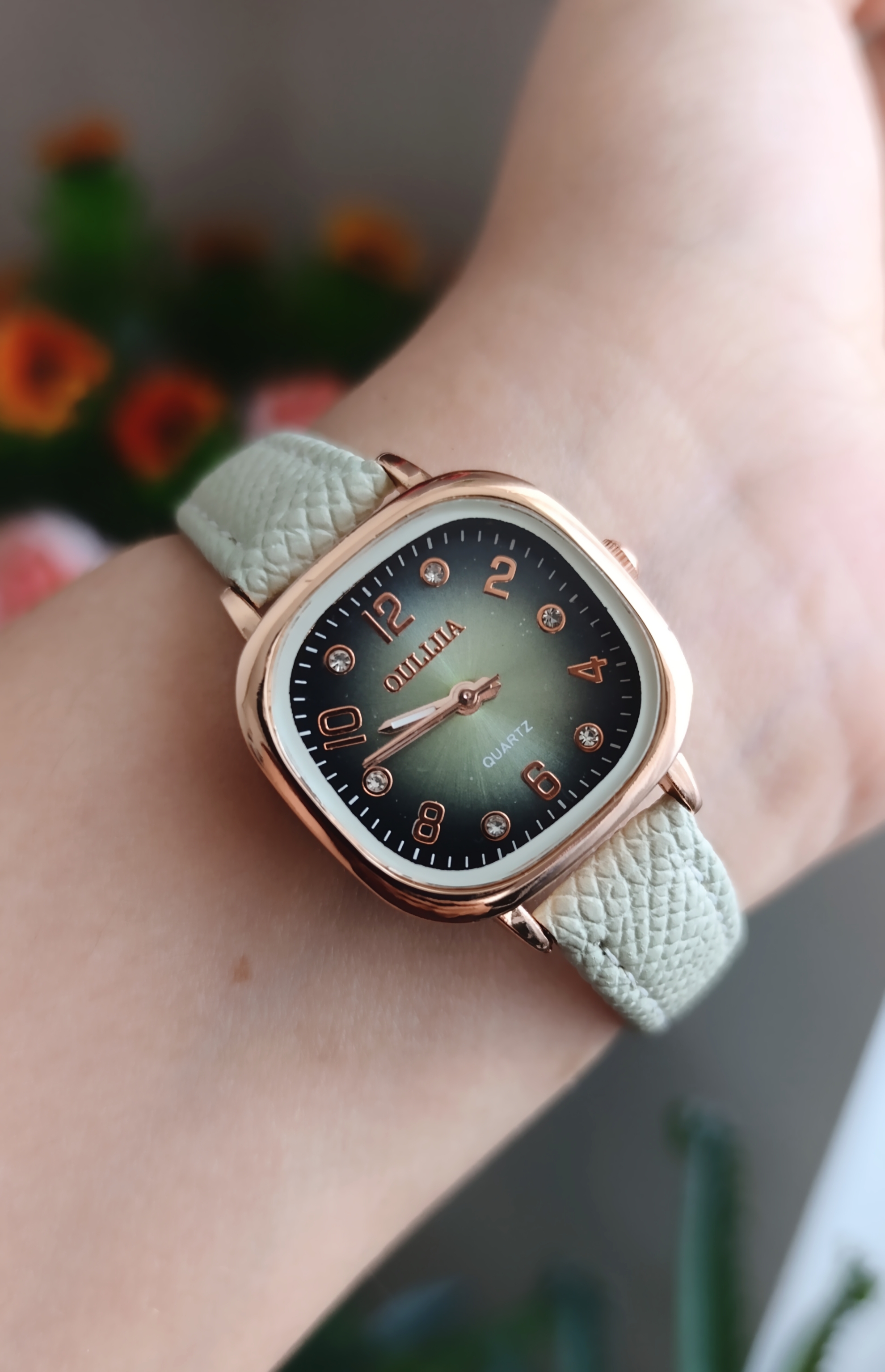 بند چرمی نگین دار الیجیا